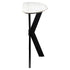 Trina White Console Table